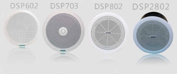 DSP602/DSP703/DSP802/DSP2802天花扬声器