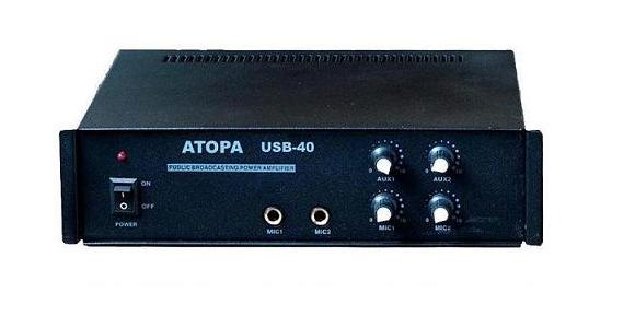 ATOPA USB系列微型广播功放