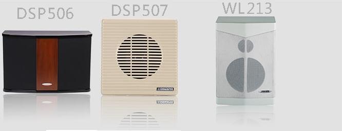 DSP506/DSP507/WL213壁挂扬声器