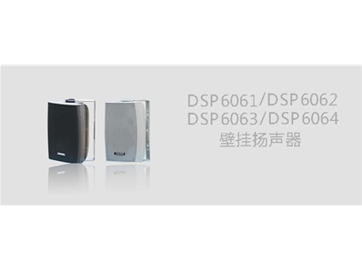 DSP6061/DSP6062/DSP6063/DSP6064壁挂扬声器