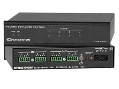 CRESTRON C2N-VEQ4 4信道音量/均衡器模块