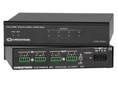 CRESTRON C2N-VEQ4 4信道音量/均衡器模块