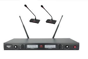 SYYP UR-210/MT66无线台式会议话筒