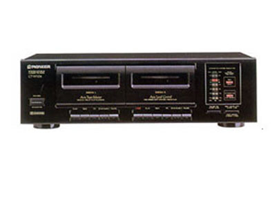 Pioneer CT-W106双卡录音座
