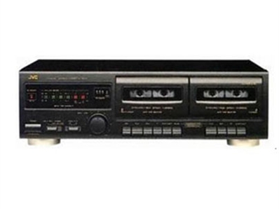 JVC TD-W118BK 双卡录音座