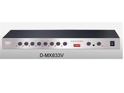 DALTS D-MX833V智能摄像跟踪混音器