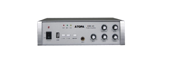 ATOPA USB-40微型广播功放