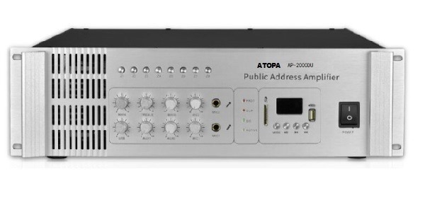ATOPA AP系列带USB播放分区大功率功放